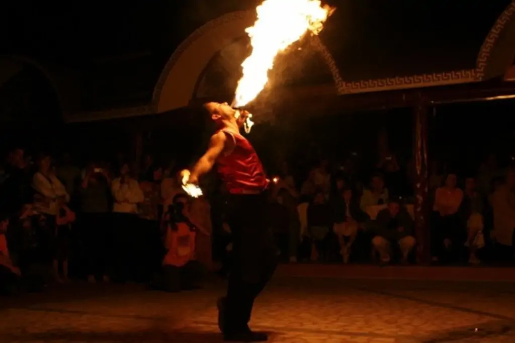 Турецкая ночь в Мармарисе