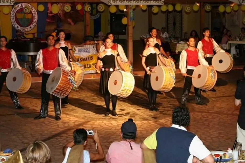 Турецкая ночь в Мармарисе