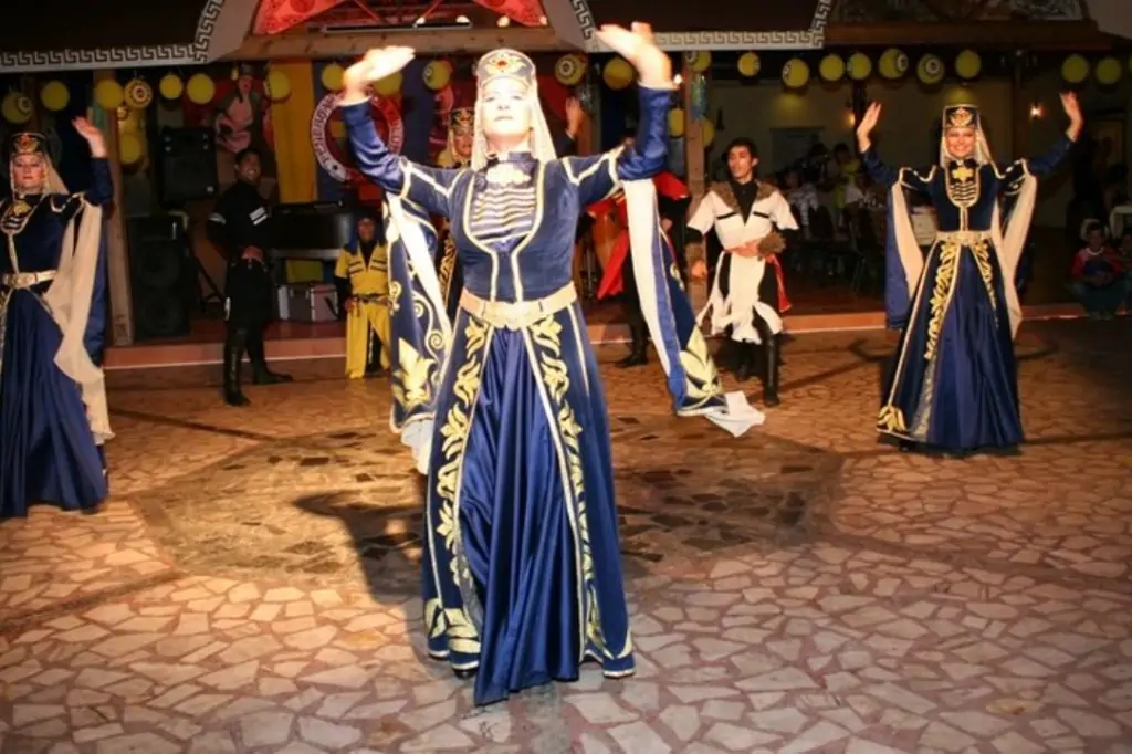 Турецкая ночь в Мармарисе