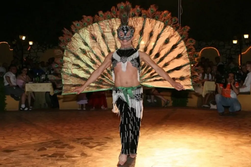 Турецкая ночь в Мармарисе