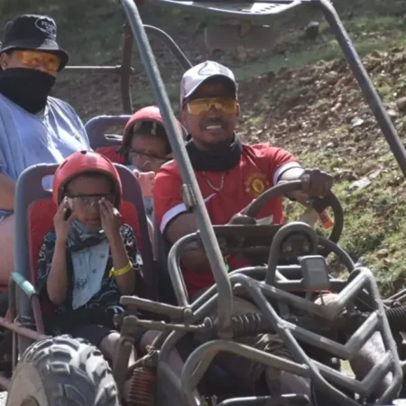 Семейный сафари тур на багги в Мармарисе