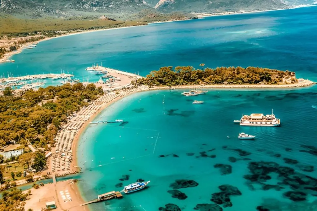 Морская прогулка на корабле Medusa из Анталии