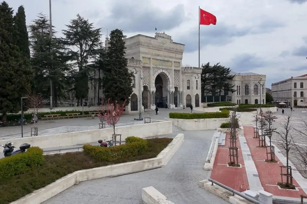 Старый город в Стамбуле