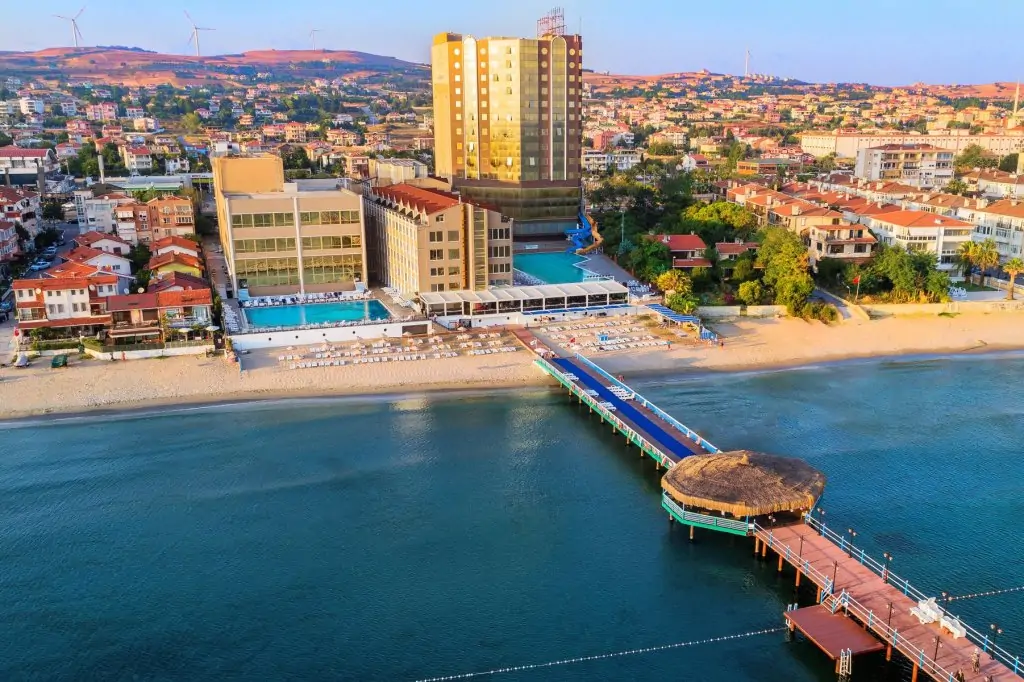 Экскурсия Пляж Кумбургаз