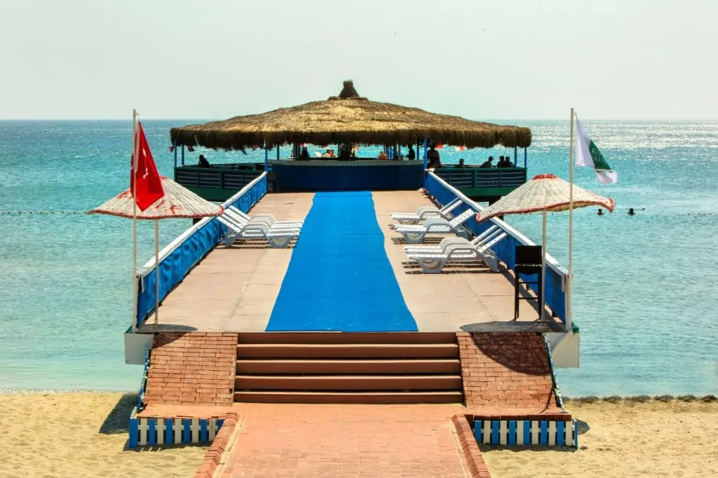 Экскурсия Пляж Кумбургаз