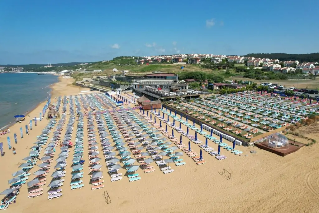 Экскурсия Пляж Кильос - Черное море