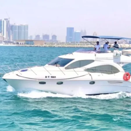 Индивидуальная прогулка на яхте ELITE-14 в Дубаи