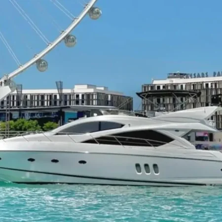 Индивидуальная прогулка на яхте ELITE-16 в Дубаи