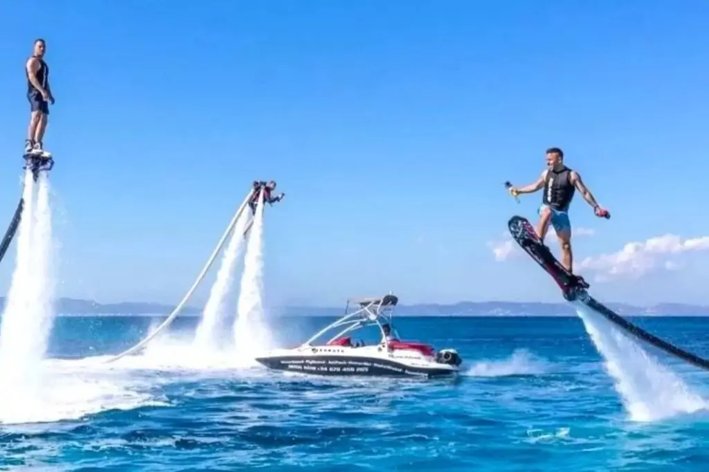 Флайборд в Дубае – Незабываемый полёт