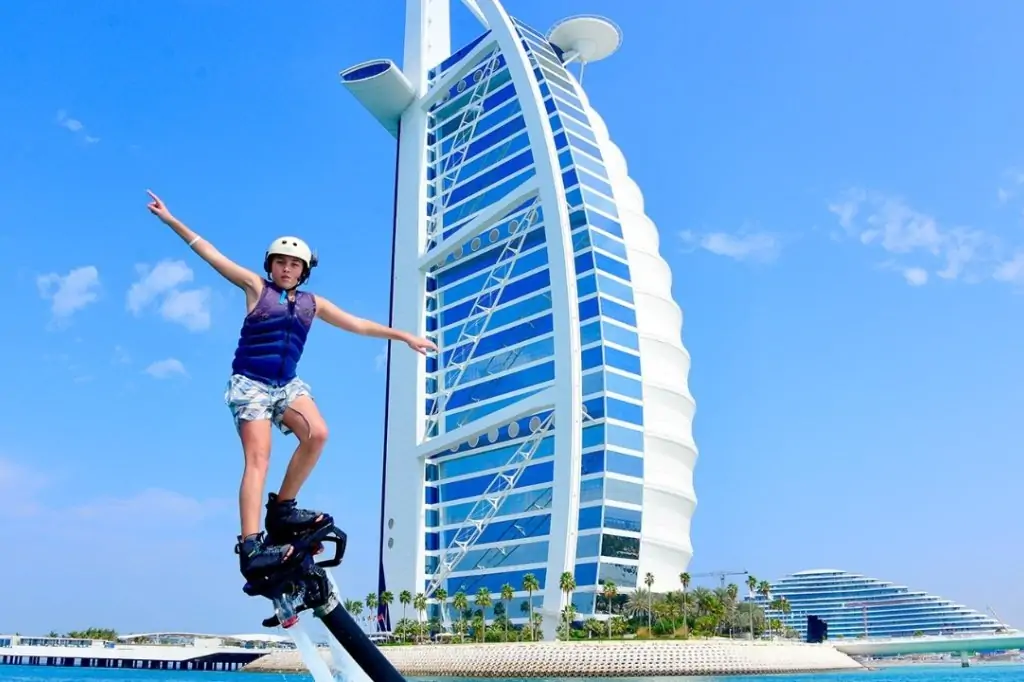 Флайборд в Дубае – Незабываемый полёт