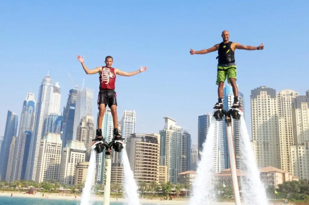 Флайборд в Дубае – Незабываемый полёт