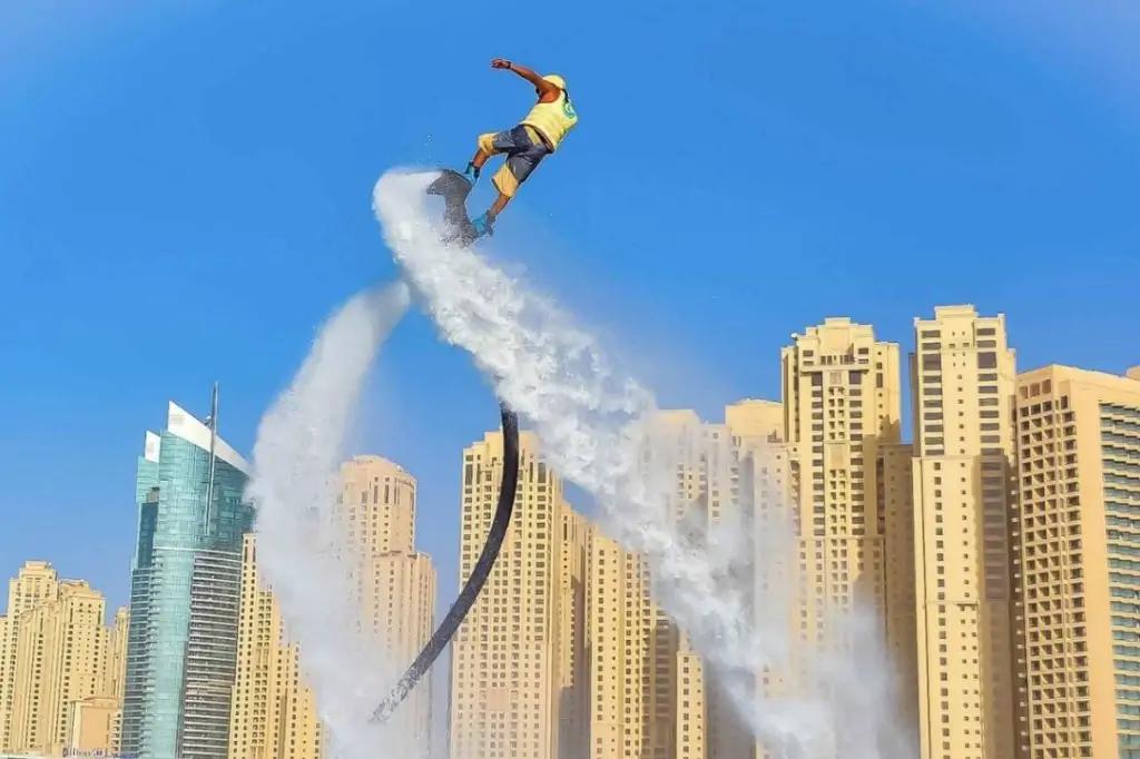 Флайборд в Дубае – Незабываемый полёт