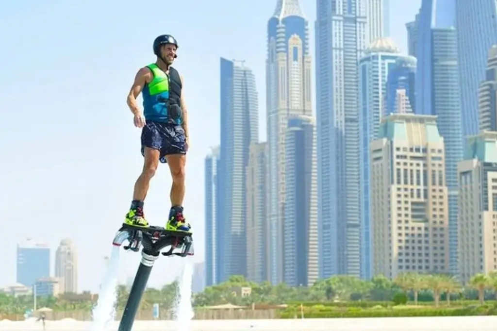 Флайборд в Дубае – Незабываемый полёт