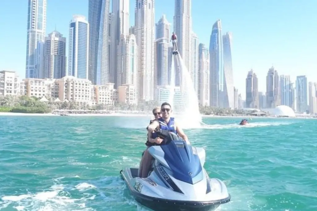 Флайборд в Дубае – Незабываемый полёт