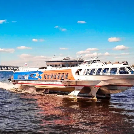 Экскурсия в Петергоф на метеоре - Нижний парк