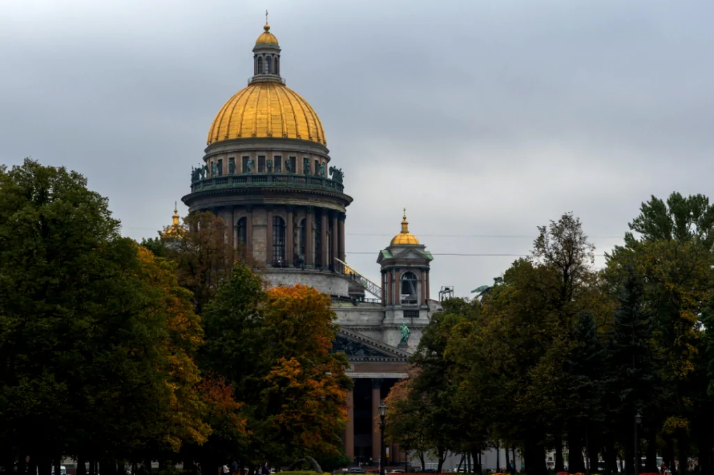 Обзорная экскурсия по Санкт-Петербургу