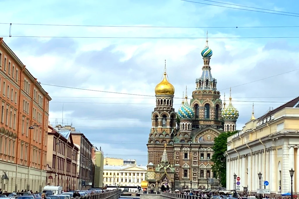 Храмы Петербурга - Экскурсия в Спас на крови