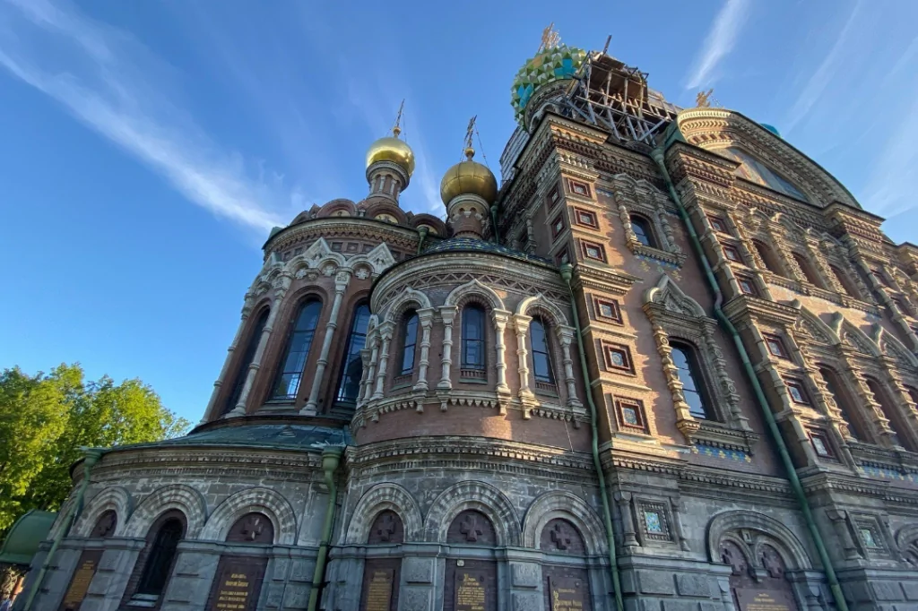 Храмы Петербурга - Экскурсия в Спас на крови