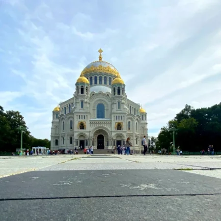 Экскурсия в Кронштадт с Морским собором