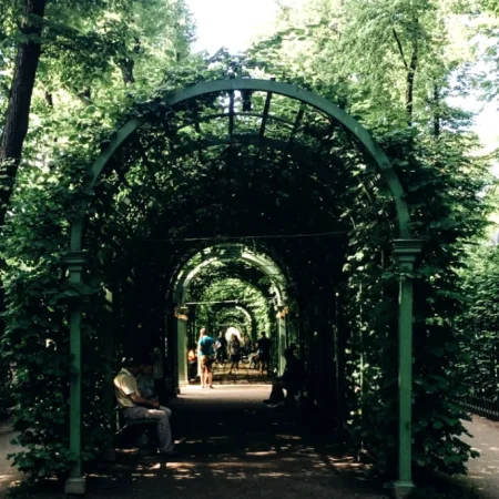 Экскурсия «Сады и парки Петербурга»