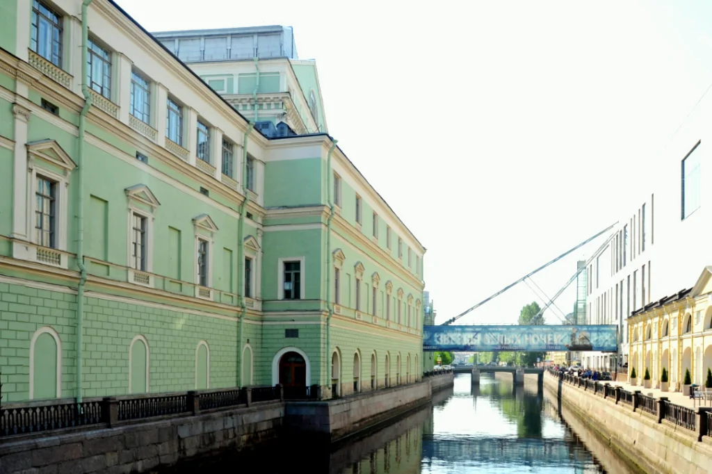 Экскурсия «Парадный Петербург»