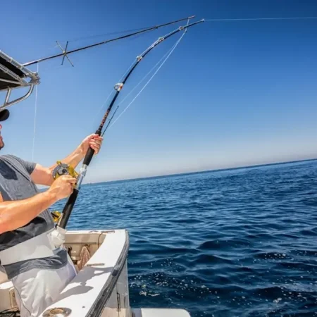 Рыбалка c ловлей крабов в Белеке