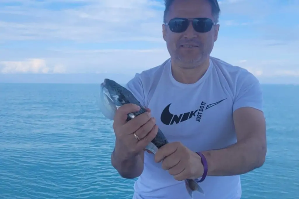 Рыбалка c ловлей крабов в Белеке