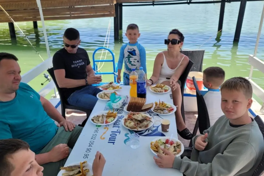 Рыбалка c ловлей крабов в Белеке