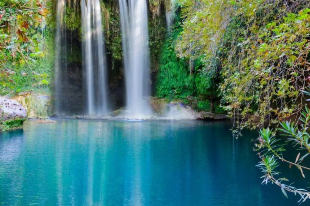 Сагалассос, водопад Куршунлу и пещеру Инсую
