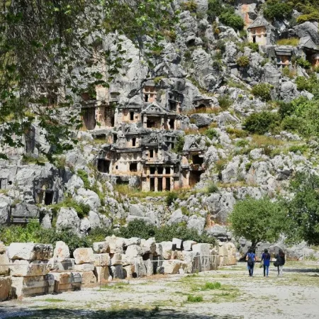 Демре мира кекова храм св.Николая угодника