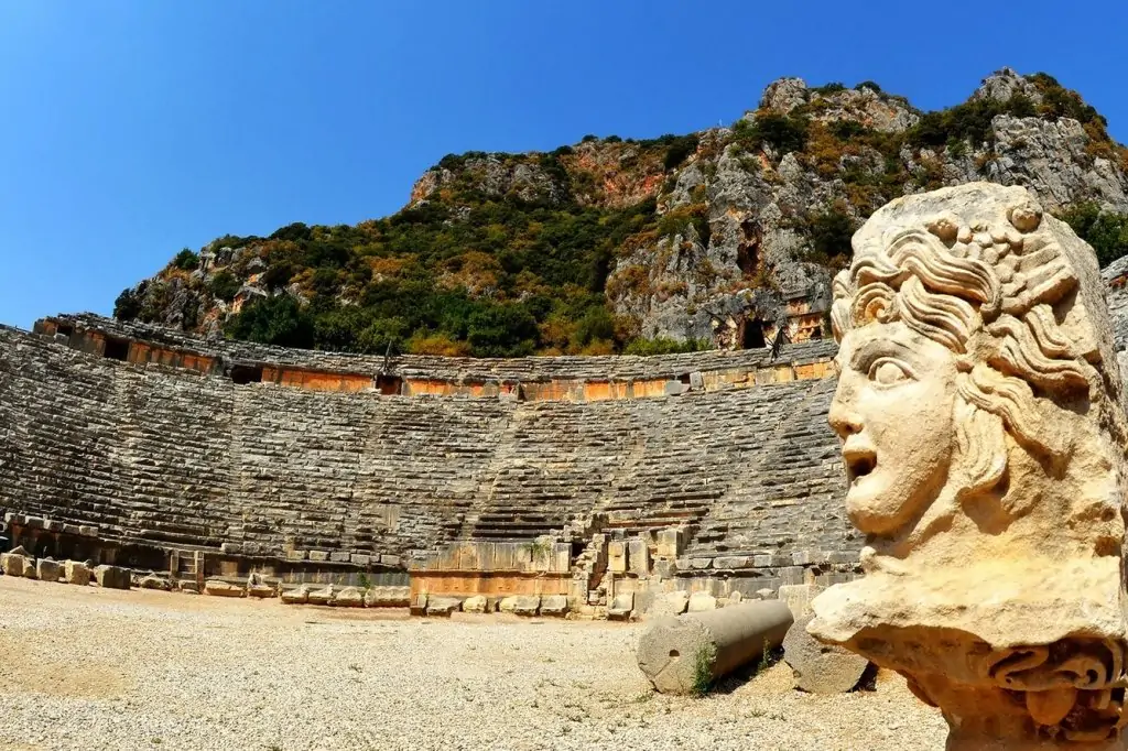 Демре мира кекова храм св.Николая угодника