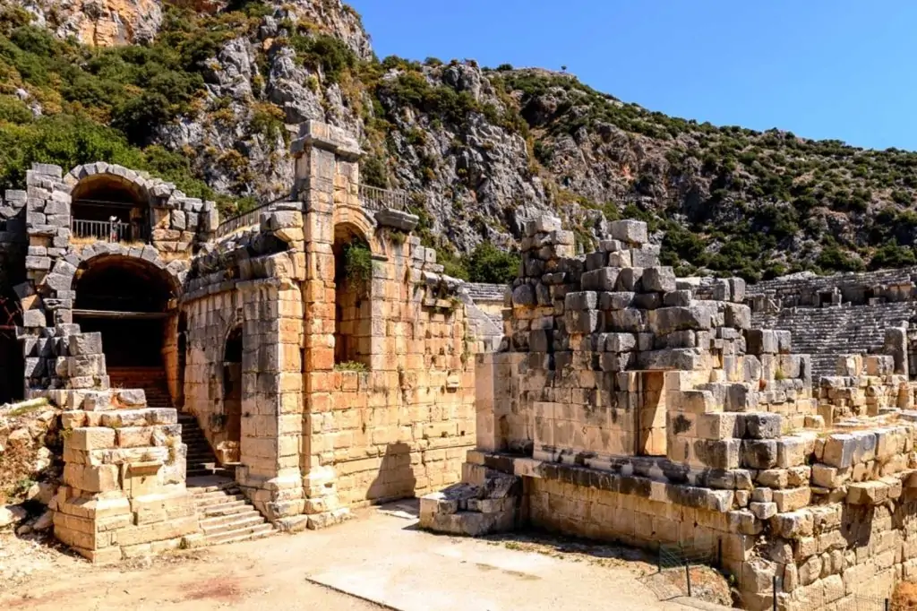 Демре мира кекова храм св.Николая угодника