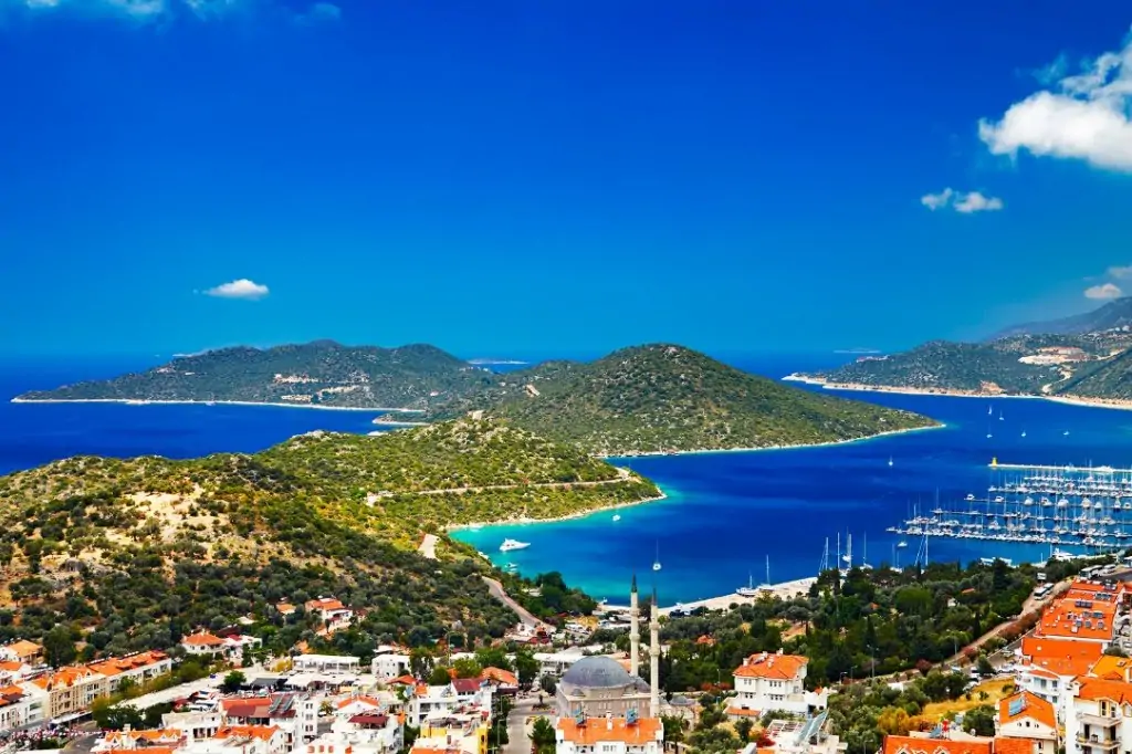 Экскурсия в Каш с морской прогулкой