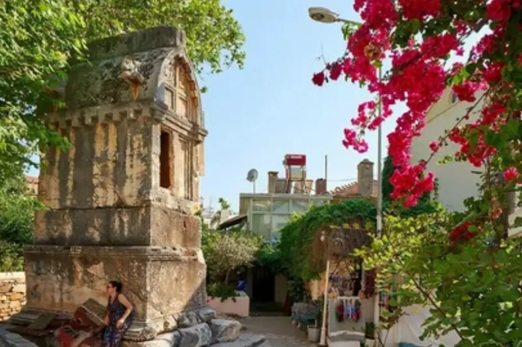 Экскурсия в Каш с морской прогулкой