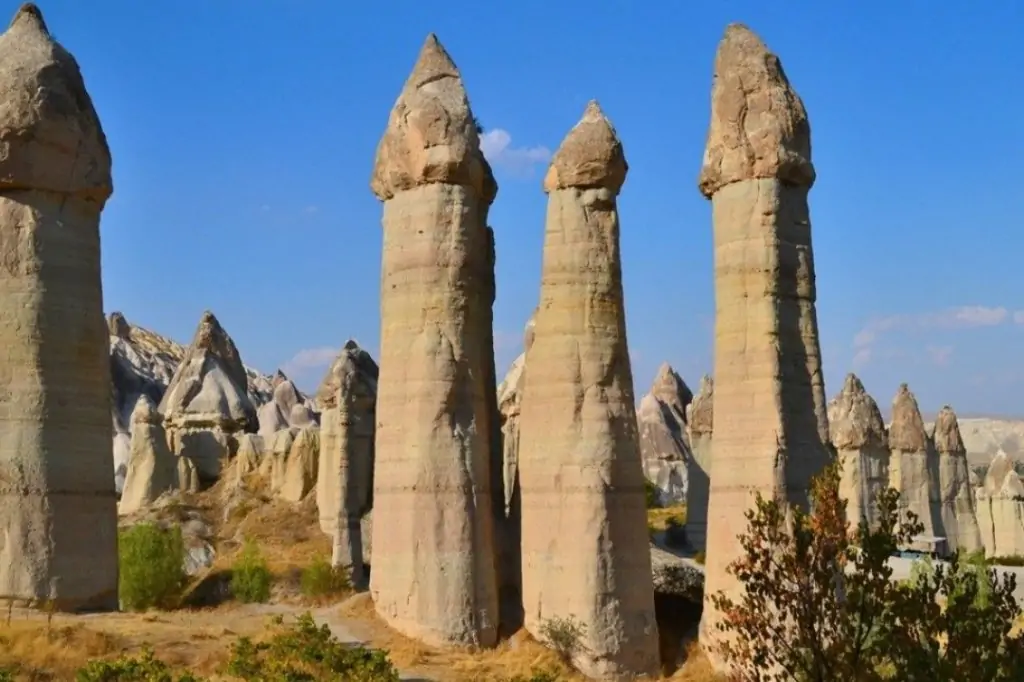 Двухдневная экскурсия в Каппадокию