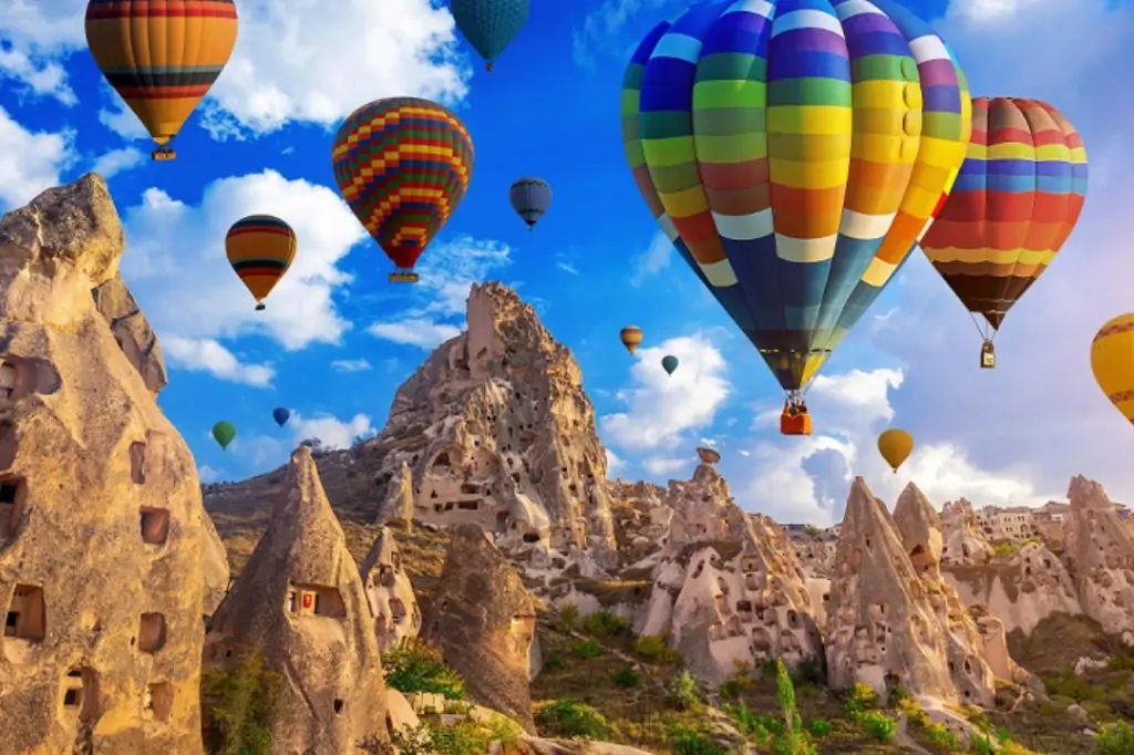 Двухдневная экскурсия в Каппадокию