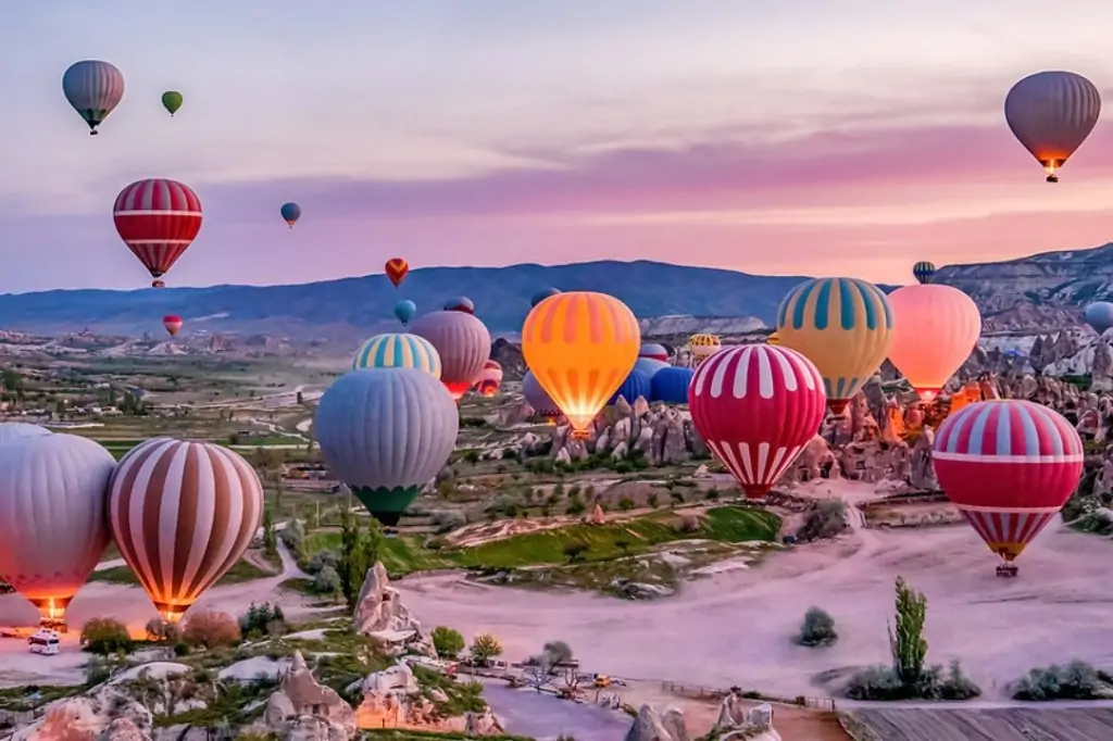 Двухдневная экскурсия в Каппадокию из Алании