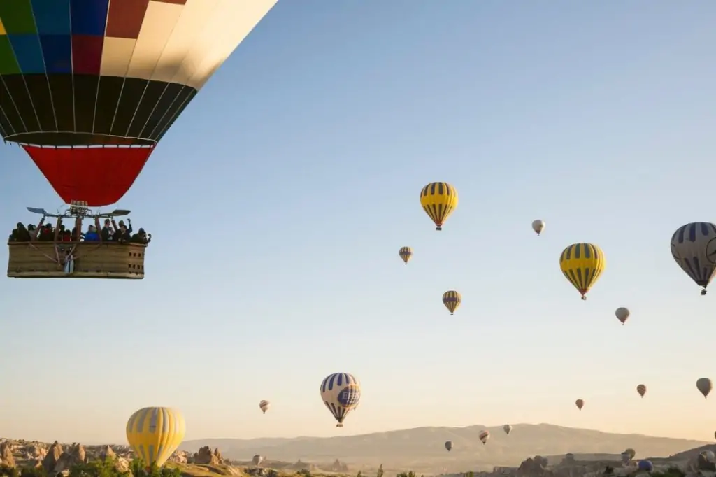 Двухдневная экскурсия в Каппадокию из Алании