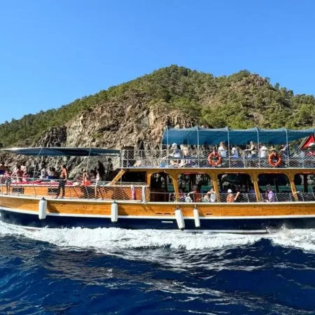 Остров Сулуада на яхте Grand Poyraz