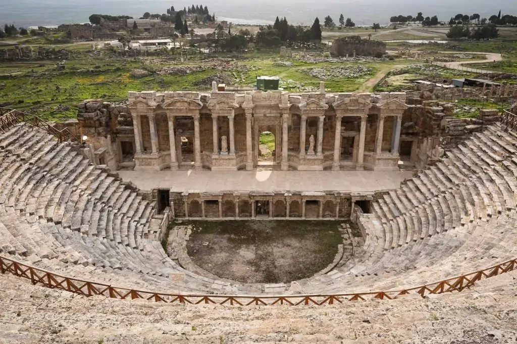Памуккале и Салда за один день