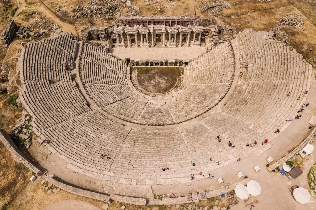 Памуккале и Салда за один день