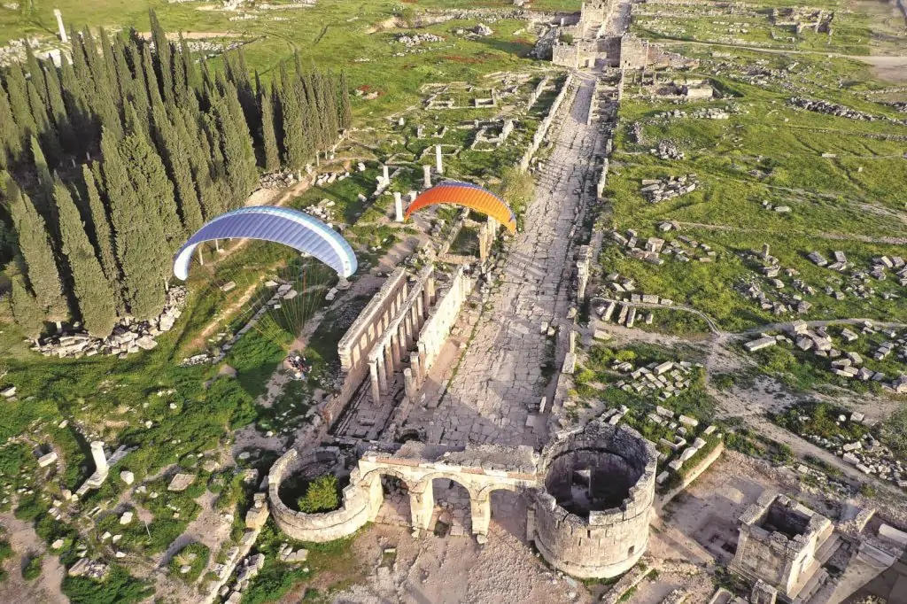 Памуккале и Салда за один день