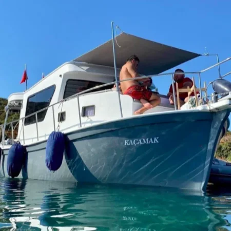 Индивидуальная морская прогулка на яхте KAÇAMAK