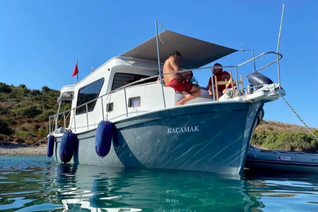 Индивидуальная морская прогулка на яхте KAÇAMAK