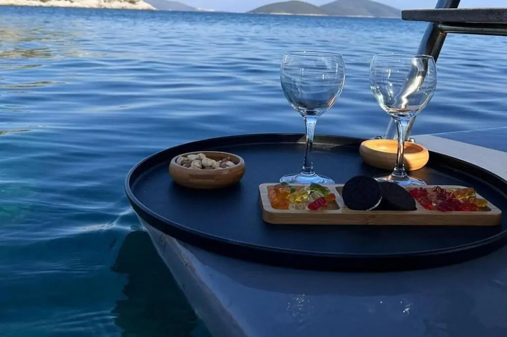 Индивидуальная морская прогулка на яхте KAÇAMAK