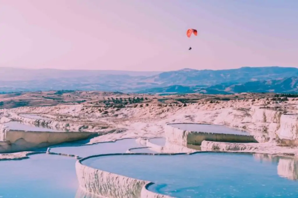 Экскурсия в Памуккале из Измира