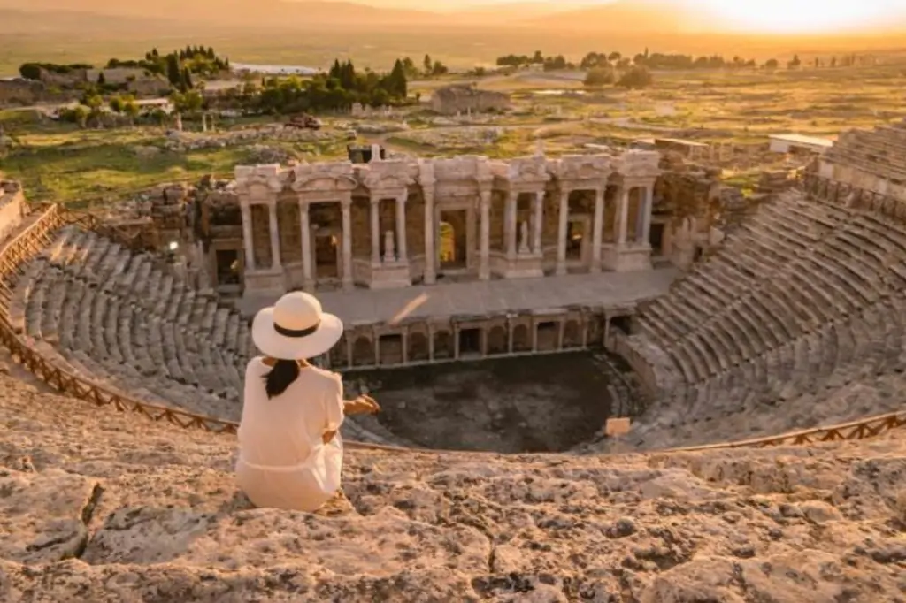Экскурсия в Памуккале из Измира