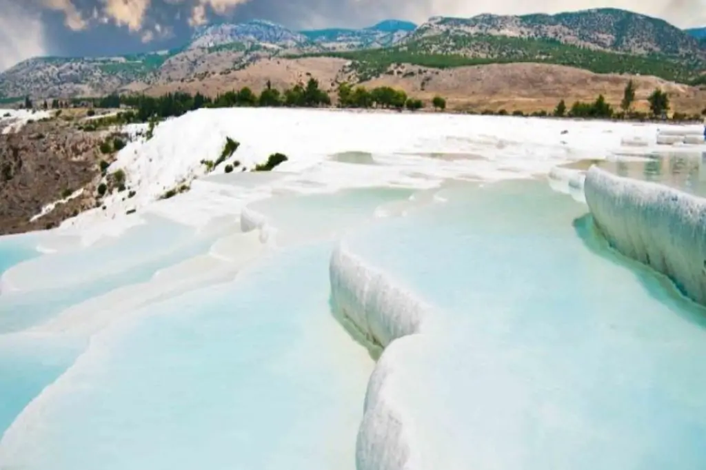 Экскурсия в Памуккале из Измира