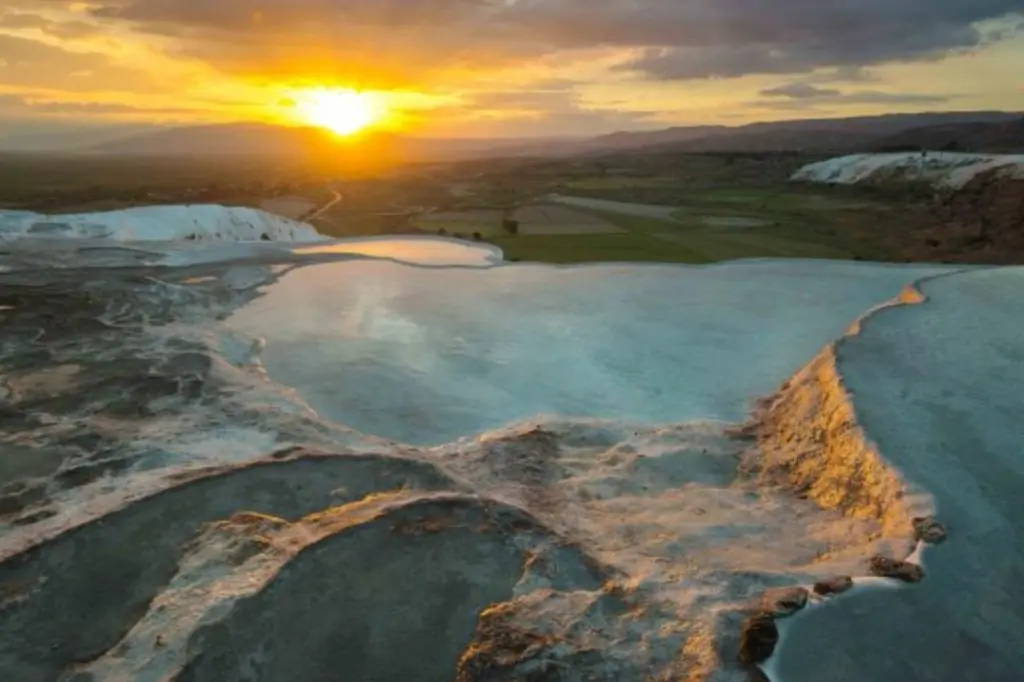 Экскурсия в Памуккале из Измира
