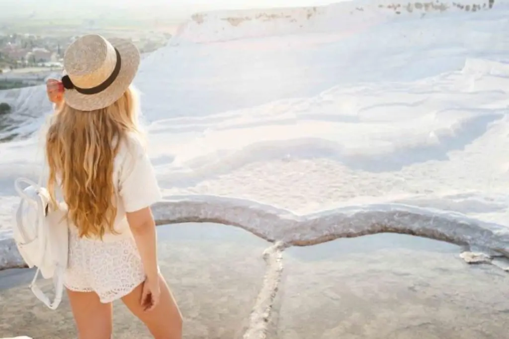 Экскурсия в Памуккале из Измира